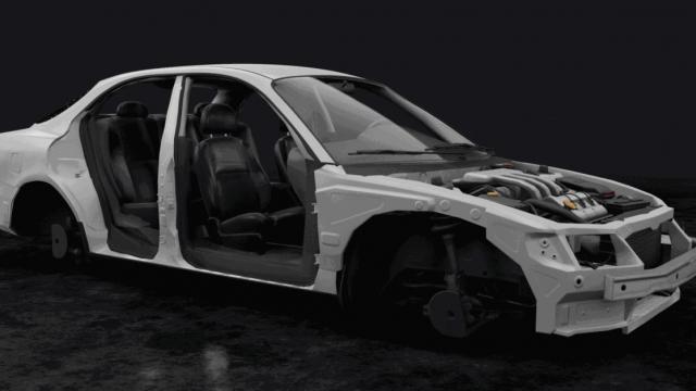 1992-1999 Mazda Xedos 6 for BeamNG Drive