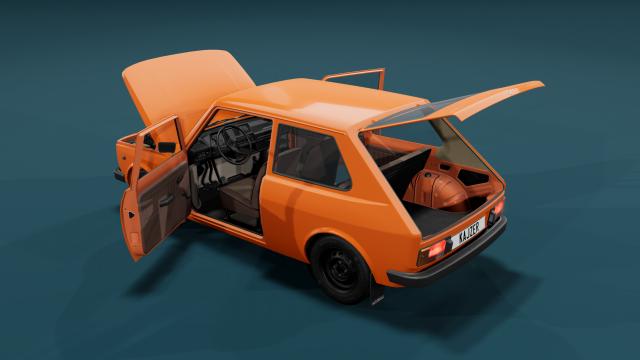 Autobello Aria (1972-1981) for BeamNG Drive