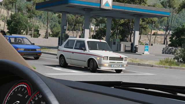 Autobello Aria (1972-1981) for BeamNG Drive