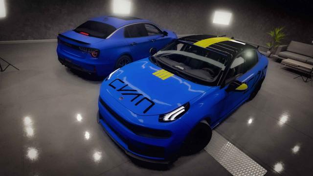 Lynk & Co 03 for BeamNG Drive