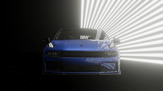 Lynk & Co 03 for BeamNG Drive