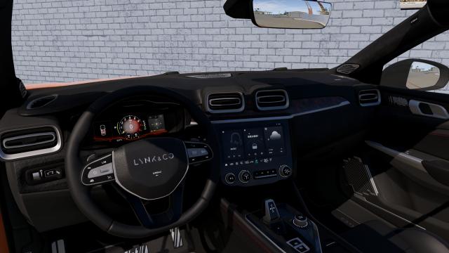 Lynk & Co 03 for BeamNG Drive