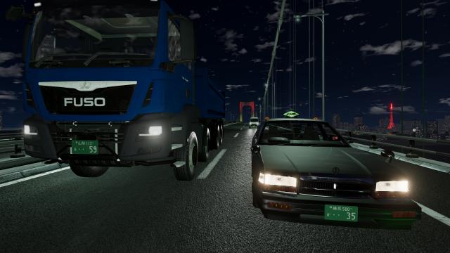 TT's Japanese License Pack for BeamNG Drive