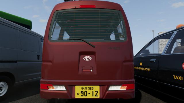 TT's Japanese License Pack for BeamNG Drive