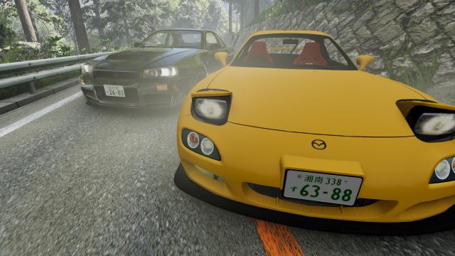 TT's Japanese License Pack for BeamNG Drive