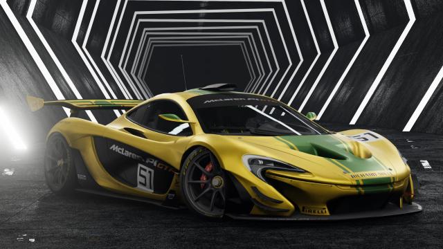 McLaren P1 for BeamNG Drive