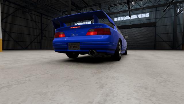 Ibishu BX Small Pack для BeamNG Drive