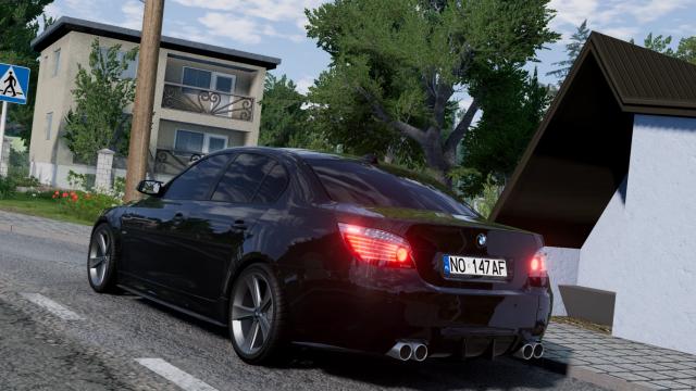 BMW 5-Series (E60) for BeamNG Drive