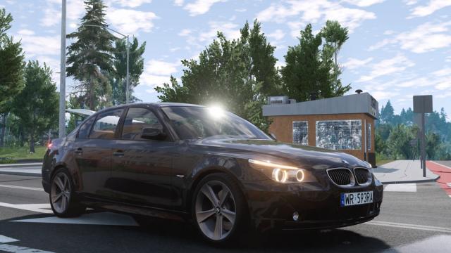 BMW 5-Series (E60) for BeamNG Drive