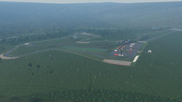 Blue Ridge Raceway for BeamNG Drive
