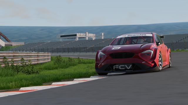 Blue Ridge Raceway for BeamNG Drive