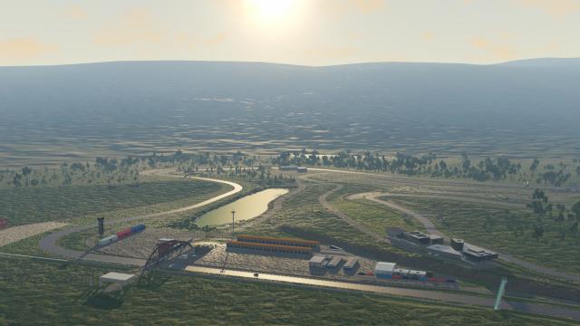 Blue Ridge Raceway for BeamNG Drive