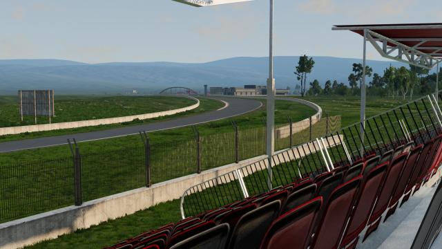 Blue Ridge Raceway for BeamNG Drive