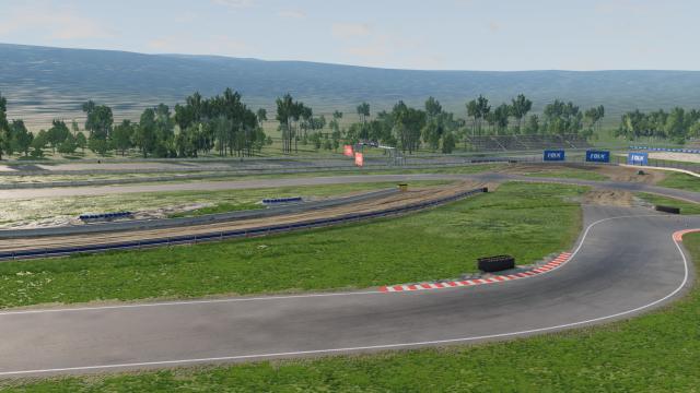 Blue Ridge Raceway for BeamNG Drive