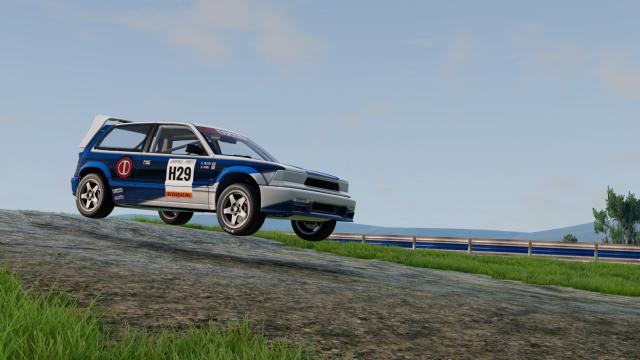 Blue Ridge Raceway for BeamNG Drive