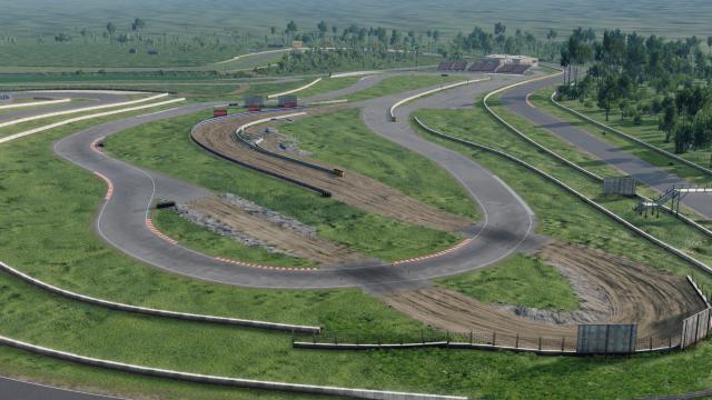 Blue Ridge Raceway for BeamNG Drive