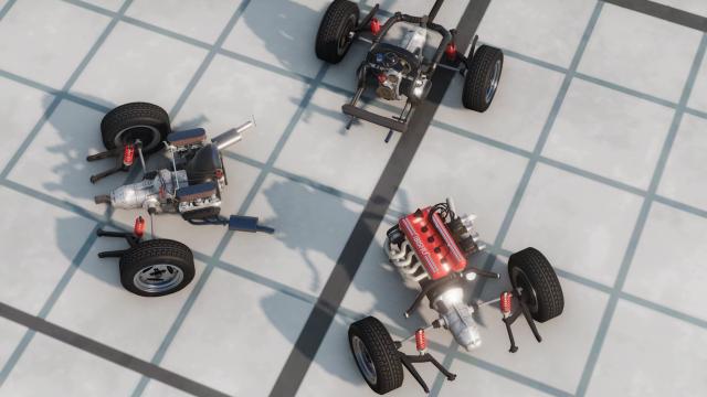 Miramar RR for BeamNG Drive