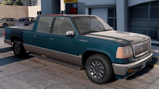 Burnside Lakewood for BeamNG Drive