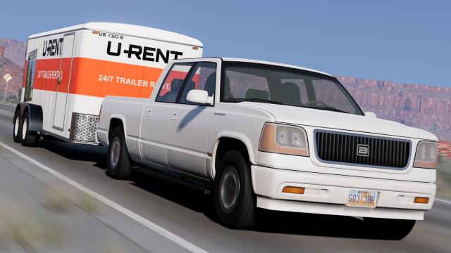 Burnside Lakewood for BeamNG Drive