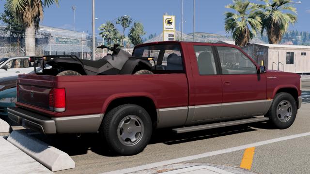 Burnside Lakewood for BeamNG Drive