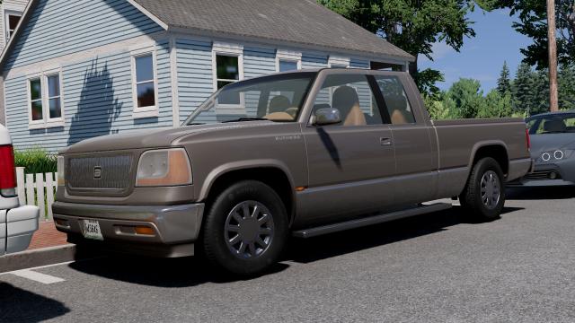 Burnside Lakewood for BeamNG Drive