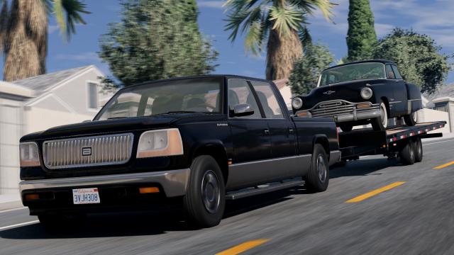 Burnside Lakewood for BeamNG Drive