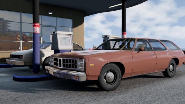 Bruckell Moonhawk Sedan and Wagon для BeamNG Drive