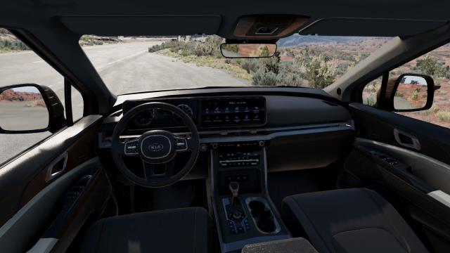 2021 Kia Carnival for BeamNG Drive