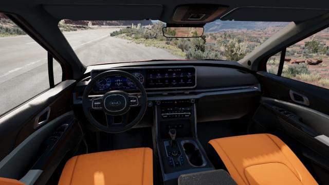 2021 Kia Carnival for BeamNG Drive