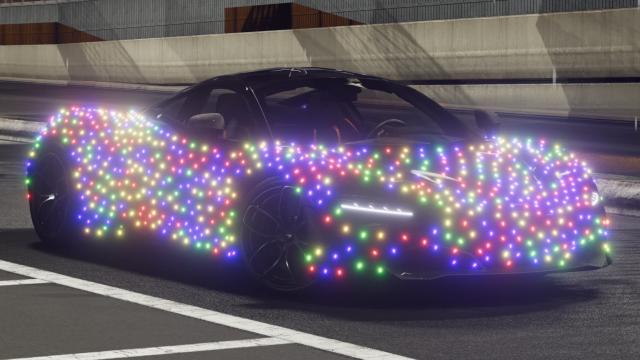 2017 Mclaren 720S (Christmas lights!) for BeamNG Drive