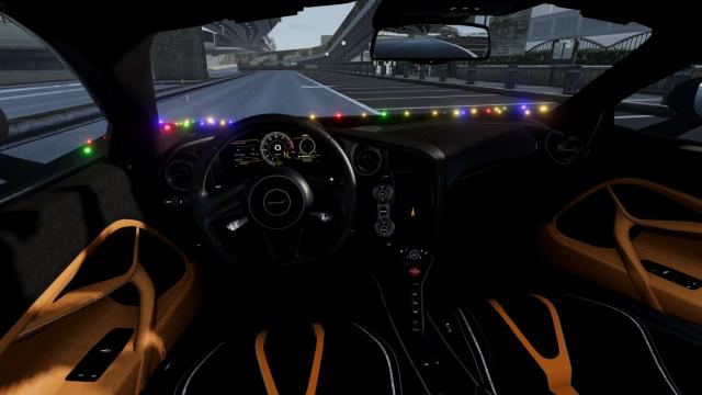 2017 Mclaren 720S (Christmas lights!) for BeamNG Drive