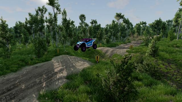 Huramdown Off Road Park & Ultra 4 для BeamNG Drive