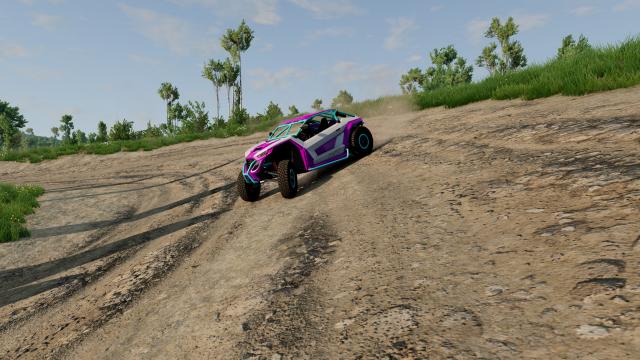 Huramdown Off Road Park & Ultra 4 для BeamNG Drive