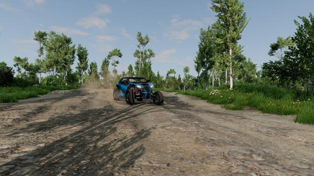 Huramdown Off Road Park & Ultra 4 для BeamNG Drive