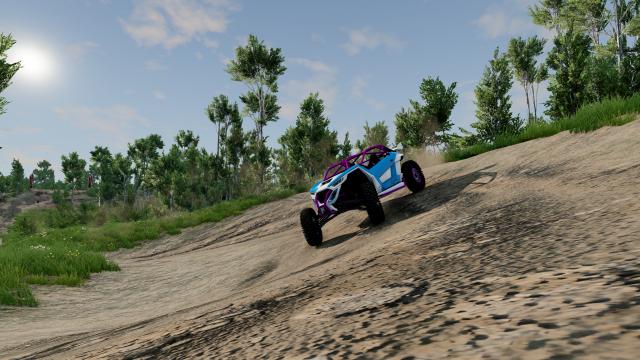 Huramdown Off Road Park & Ultra 4 для BeamNG Drive