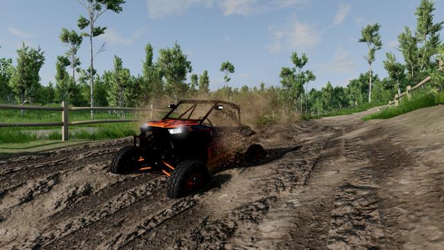 Huramdown Off Road Park & Ultra 4 для BeamNG Drive