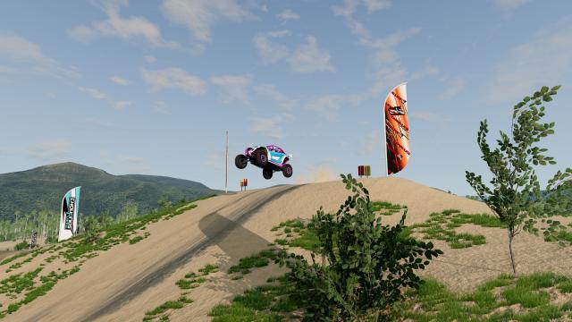 Huramdown Off Road Park & Ultra 4 для BeamNG Drive