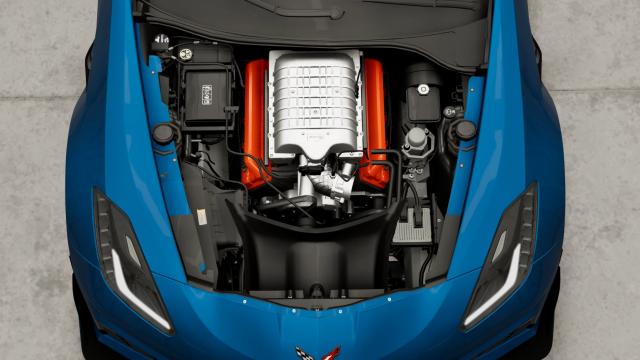 Chevrolet Corvette C7 [Engine Swaps] for BeamNG Drive