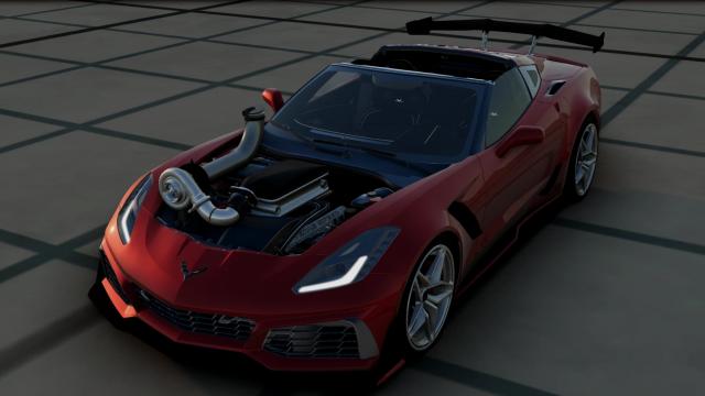 Chevrolet Corvette C7 [Engine Swaps] for BeamNG Drive