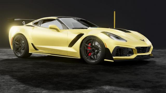 Chevrolet Corvette C7 [Engine Swaps] for BeamNG Drive