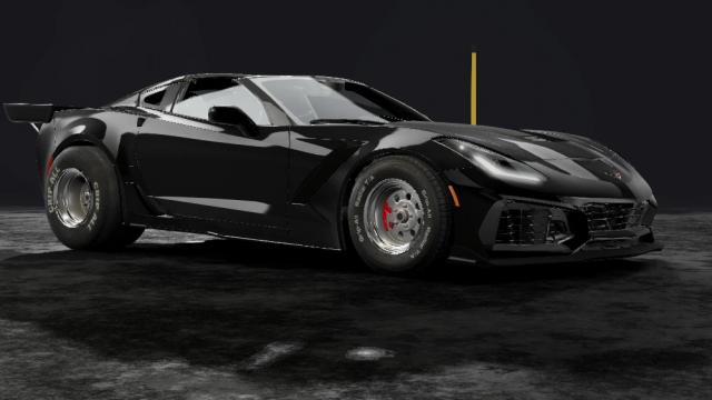 Chevrolet Corvette C7 [Engine Swaps] for BeamNG Drive