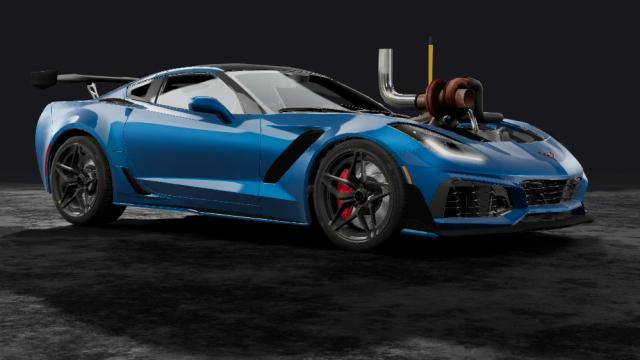 Chevrolet Corvette C7 [Engine Swaps] for BeamNG Drive