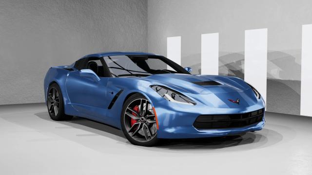 Chevrolet Corvette C7 [Engine Swaps] for BeamNG Drive