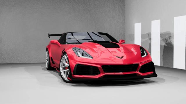Chevrolet Corvette C7 [Engine Swaps] for BeamNG Drive
