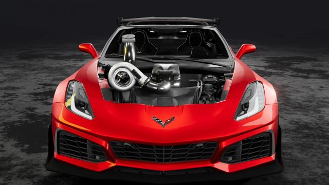 Chevrolet Corvette C7 [Engine Swaps] for BeamNG Drive