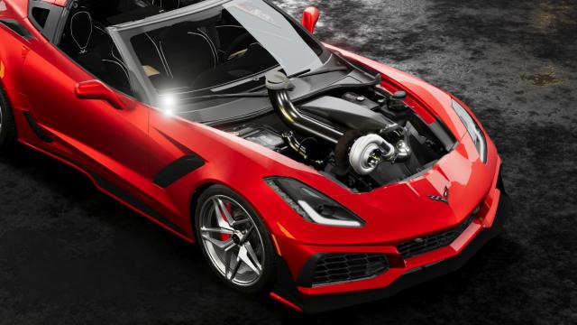 Chevrolet Corvette C7 [Engine Swaps] for BeamNG Drive