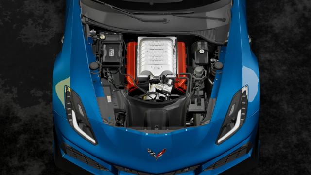 Chevrolet Corvette C7 [Engine Swaps] for BeamNG Drive