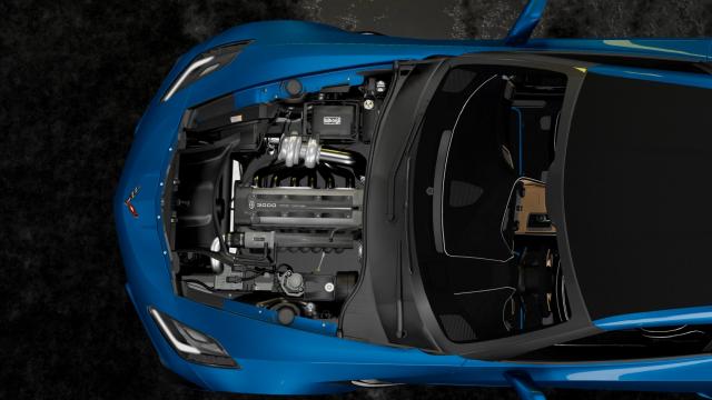 Chevrolet Corvette C7 [Engine Swaps] for BeamNG Drive