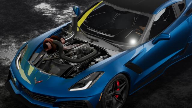 Chevrolet Corvette C7 [Engine Swaps] for BeamNG Drive