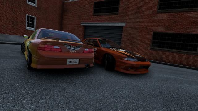 Need For Speed U1 Eddie's Livery for the Diana for BeamNG Drive